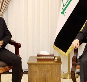 الأعرجي يستقبل السفير الهندي في بغداد
