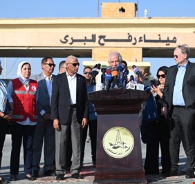 بوريل: ما يحدث في غزة مروع وانتهاك جسيم لحقوق الإنسان