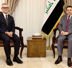 الأعرجي يستقبل السفير النرويجي في بغداد