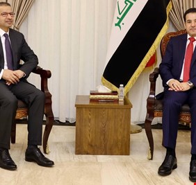 الأعرجي يستقبل رئيس مجلس النواب الأسبق