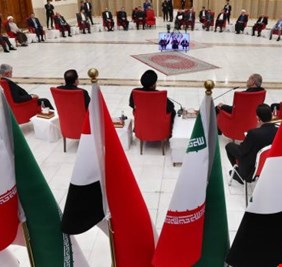 المالكي يغيب عن لقاء قادة الإطار التنسيقي مع الرئيس الإيراني