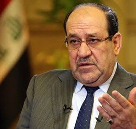 المالكي يدعو القوى السياسية لموقف يمنع اي انهيار يتعرض له العراق