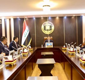 الأعرجي يترأس اجتماعا لرؤساء اللجان الفرعية لمكافحة التطرف العنيف