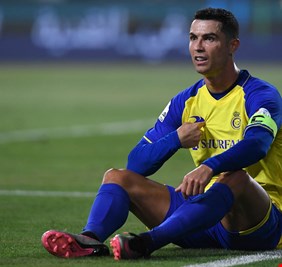 غياب رونالدو عن مباراة الشرطة والنصر بسبب تعرضه لوعكة صحية