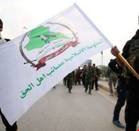 استهداف منزل قيادي في حركة العصائب بجنوب العراق