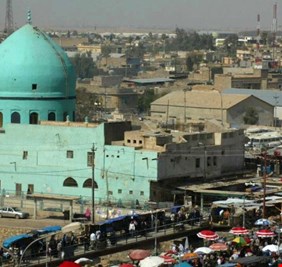 الصقور تقتل إرهابيين يرتديان أحزمة ناسفة في كركوك