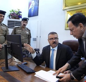 وزير الداخلية يشرف على إطلاق برنامج إدارة أتمتة مراكز الشرطة