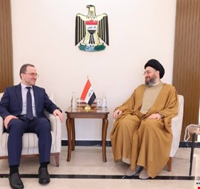 تفاصيل لقاء الحكيم مع السفير الروسي في بغداد