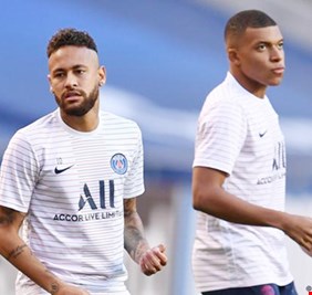 نيمار يحذر نجوم ريال مدريد من مبابي