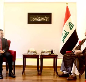 الأعرجي يلتقي رئيس المجلس الأعلى الإسلامي العراقي