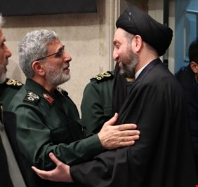 مصدر يكشف اسرار زيارة اسماعيل قاآني غير المعلنة إلى بغداد