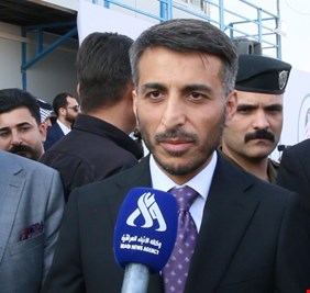 نائب يخاطب السوداني لإقالة محافظ النجف