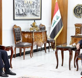 الأعرجي يلتقي رئيس مجلس القضاء الأعلى القاضي فائق زيدان