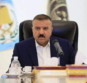 وزير الداخلية يستمع الى الإيجاز الشهري لوكالة الاستخبارات والتحقيقات الاتحادية