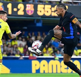 برشلونة يكتسح فياريال بخماسية ويواصل انطلاقته في الدوري الإسباني