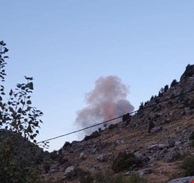 لبنان... سقوط صاروخ في شرقي مدينة جبيل بمنطقة لم يسبق استهدافها