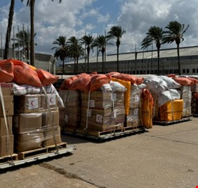 تبرعات تجار عراقيين للشعب اللبناني: دعم إنساني في وجه العدوان الإسرائيلي