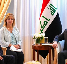 العراق يطالب الولايات المتحدة الأمريكية بخفض التصعيد في المنطقة