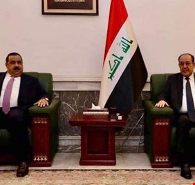 المالكي و السامرائي يتفقان على حسم رئاسة البرلمان