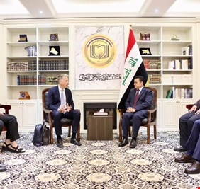 الأعرجي يستقبل رئيس دائرة الشرق الأوسط وشمال إفريقيا في وزارة الخارجية النمساوية