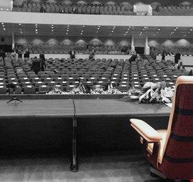 رئاسة البرلمان عالقة في محطة الخلافات السنية و طموحات القوى الشيعية