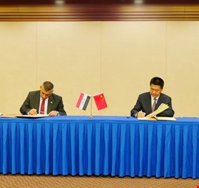 النزاهة العراقية ولجنة الرقابة الصينية تبرمان مذكرة تفاهم في مجال مكافحة الفساد وملاحقة المطلوبين