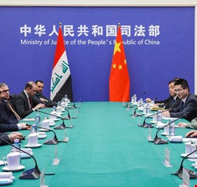 رئيس هيئة النزاهة العراقية  يلتقي كبار المسؤولين الصينيين و يبحث الجهود المشتركة لتعزيز التعاون