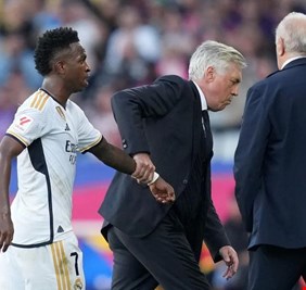 بعد تحذيرات أنشيلوتي.. فينيسيوس مغضوب عليه في ريال مدريد