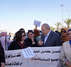 علاوي يحذر من تفكك النظام القانوني للدولة