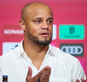 كومباني: ما حدث أمام ليفركوزن كان مؤسفا