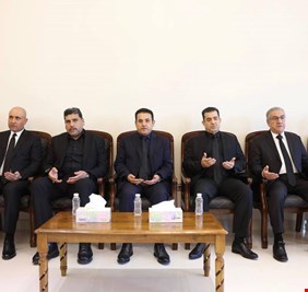 بحضور الأعرجي .. مستشارية الأمن القومي تقيم مجلس عزاء باستشهاد السيد الأمين
