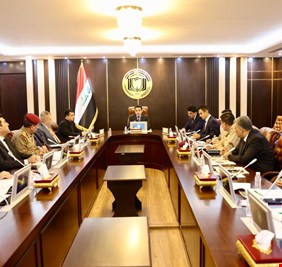 مجلس وكلاء الأمن الوطني يعقد جلسته برئاسة الأعرجي