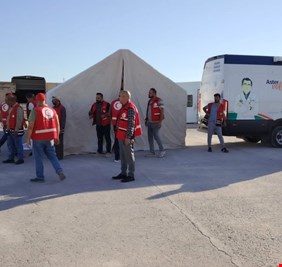 العراق يعلن استقبال الوجبة الثانية من النازحين اللبنانيين