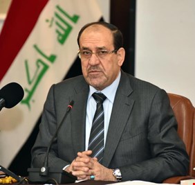 المالكي : نحن في حرب مفتوحة