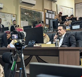 العراق يرفع جاهزيته الأمنية إلى أعلى مستوى بعد الهجمات الإيرانية على إسرائيل