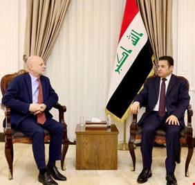 الأعرجي يستقبل نائب الممثل الخاص للأمين العام للأمم المتحدة للشؤون السياسية و المساعدة الانتخابية