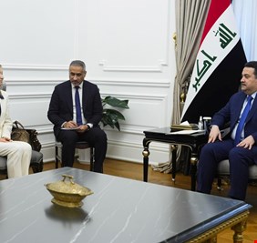 العراق يدعو الاتحاد الأوروبي لاتخاذ موقف حازم لإنهاء الصراع في المنطقة