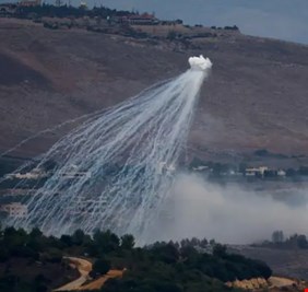 لبنان: إسرائيل تقصف بيروت بقنابل فسفورية محرمة دولياً