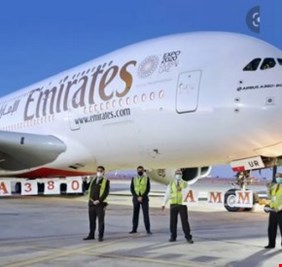 طيران الامارات تلغي رحلاتها إلى العراق