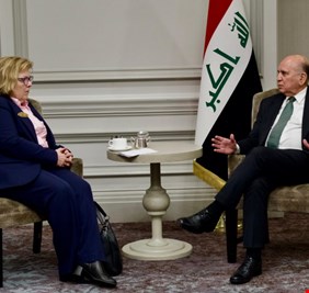 العراق يبلغ  الولايات المتحدة بقرب بدء مفاوضاته مع الكويت