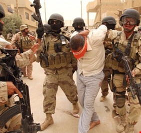 مسؤول كفالات داعش في قبضة أمن الحشد