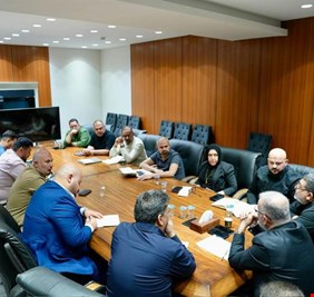 محافظ بغداد يترأس اجتماعاً لايواء النازحين اللبنانيين