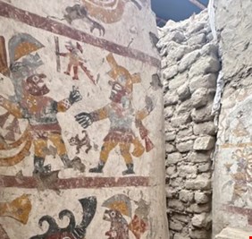 اكتشاف عرش قديم غامض لملكة عمرها 1300 عام من حضارة مفقودة