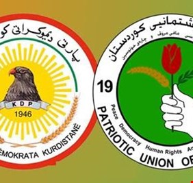 الاتحاد الوطني الكردستاني يرفض خطوات غريمه البارتي توطين رواتب موظفي الإقليم في حسابه
