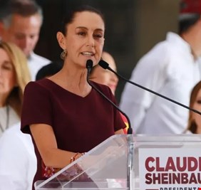 في أول تصريح لها.. رئيسة المكسيك الجديدة تدعو للاعتراف بدولة فلسطين