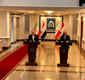 العراق يعلن رفضه استخدام اجوائه للهجوم على إيران