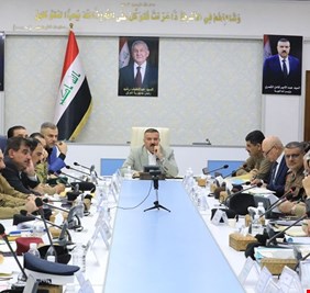 وزير الداخلية يترأس الاجتماع الدوري الشهري للتدريب