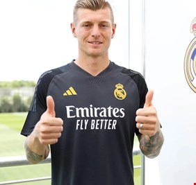 توني كروس مدرباً لريال مدريد