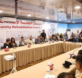 الأعرجي يتفقد مركز الجدعة للتأهيل النفسي في نينوى