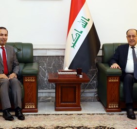 تفاصيل لقاء المالكي مع الطراونة